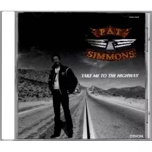 PATRICK SIMMONS / パトリック・シモンズ / テイク・ミー・トゥ・ザ・ハイウェイ