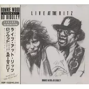 ロン・ウッド　スライド・オン・ディス楽譜集 RON WOOD & BO DIDDLEY / ロン・ウッド・アンド・ボ・ディドリー