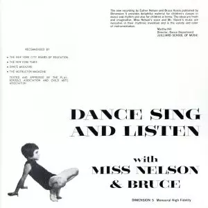 MISS NELSON & BRUCE / ミス・ネルソン&ブルース / DANCE SING AND LISTEN / ダンス・シング・アンド・リッスン
