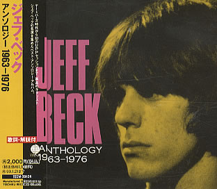 JEFF BECK / ジェフ・ベック / ANTHOLOGY 1963-1976 / アンソロジー 1963-1976