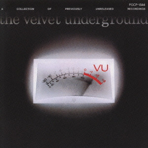 VELVET UNDERGROUND (& NICO) / ヴェルヴェット・アンダーグラウンド & ニコ / VU