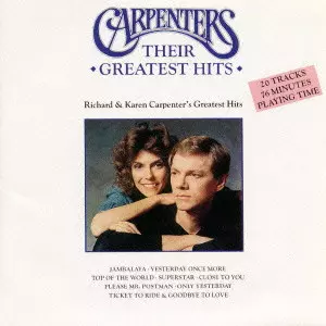 THEIR GREATEST HITS / イエスタデイ・ワンス・モア~カーペンターズ