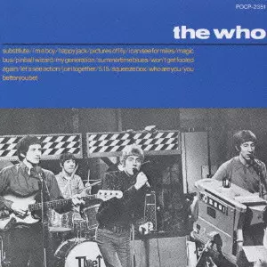 ザ・フー ザ・シングルズ/THE WHO/ザ・フー｜OLD ROCK｜ディスクユニオン
