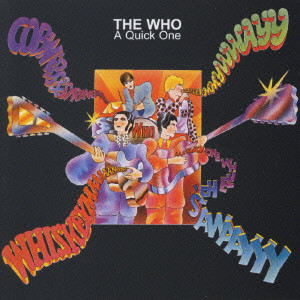 THE WHO / ザ・フー / ア・クイック・ワン+10