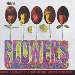 【美品ＬＰレコード】ローリング・ストーンズ／フラワーズ 初回プレス限定 ザ・ローリング・ストーンズ／フラワーズ カラー