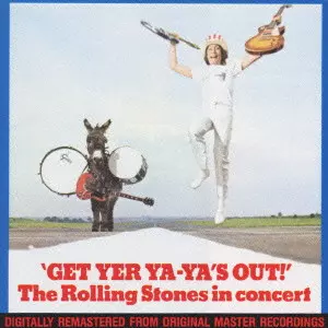 GET YER YA-YA'S OUT! ローリングストーンズ　UKオリジナル盤 GET YER YA-YA'S OUT! / ゲット・ヤー・ヤ・ヤズ・アウト/ROLLING