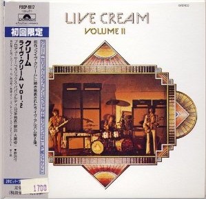 CREAM / クリーム / LIVE CREAM VOL.2 / ライヴ・クリーム Vol.2