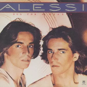 ALL FOR A REASON / ただ愛のために/ALESSI (ALESSI BROTHERS
