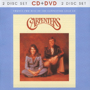 CARPENTERS / カーペンターズ / TWENTY-TWO HITS OF THE CARPENTERS GOLD CD / 青春の輝き~ベスト・オブ・カーペンターズ・スペシャル・エディション