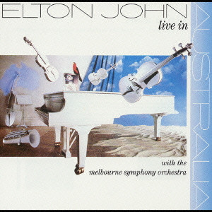 ELTON JOHN / エルトン・ジョン / LIVE IN AUSTRALIA / エルトン・スーパー・ライヴ～栄光のモニュメント（ライヴ・イン・オーストラリア）