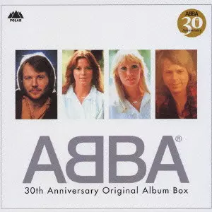 や*ざ様 ABBA 30th Anniversary Original Albu 30TH ANNIVERSARY ORIGINAL ALBUM BOX / 30th Anniversary Original