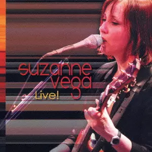 SUZANNE VEGA / スザンヌ・ヴェガ / WORLD PREMIUM ARTISTS SERIES 100'S SUZANNE VEGA LIVE! / スザンヌ・ヴェガ Live!