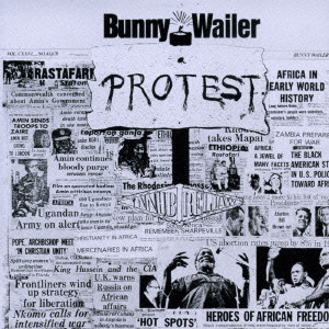 BUNNY WAILER / バニー・ウェイラー / PROTEST / プロテスト