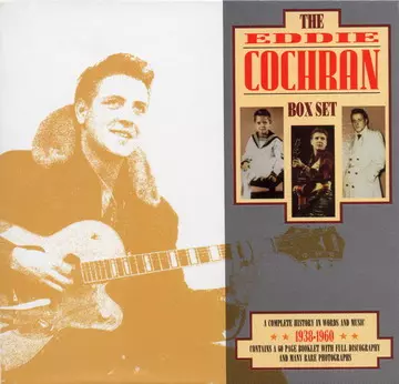 エディコクランEddie Cochran BOXSET 4CD ロカビリー エディ・コクラン・ボックス・セット/EDDIE COCHRAN/エディ・コクラン