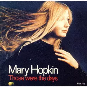 THOSE WERE THE DAYS / ベスト・オブ・メリー・ホプキン/MARY HOPKIN