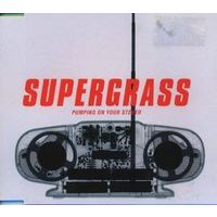 SUPERGRASS / スーパーグラス / PUMPING ON YOUR STEREO / パンピン・オン・ユア・ステレオEP