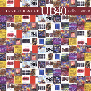 UB40 / THE VERY BEST OF UB40 1980-2000 / ザ・ヴェリー・ベスト・オブ・UB40 1980-2000
