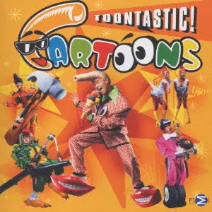 【中古】 トゥーンタスティック/ＣＤ/TOCP-64119 Cartoons - Toontastic! CD Album / Japan RARE! No OBI (TOCP