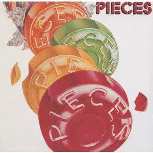 AOR CD ピーセス PIECES / ピーセス《メロウ・グルーヴ・シリーズ》/ピーセス｜OLD ROCK