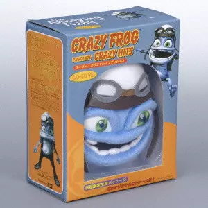 CRAZY FROG CDケース Crazy Frog Presents Crazy Hits by Crazy Frog