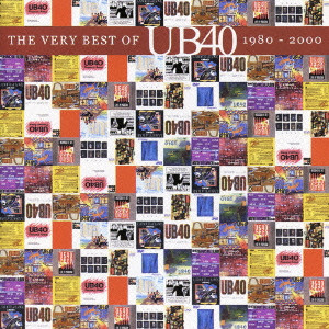 UB40 / THE VERY BEST OF UB40 1980-2000 / ザ・ヴェリー・ベスト・オブ・UB40 1980－2000