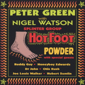 PETER GREEN / ピーター・グリーン / HOT FOOT POWDER