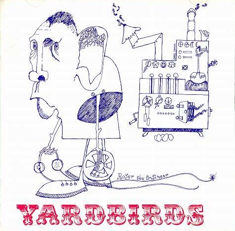 YARDBIRDS / ヤードバーズ / ROGER THE ENGINEER / ロジャー・ジ・エンジニア