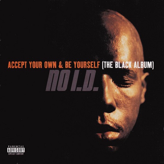 NO I.D / ノーアイディ / ACCEPT YOUR OWN & BE YORSELF