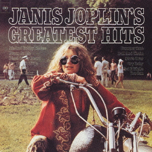 JANIS JOPLIN / ジャニス・ジョプリン / GREATEST HITS / グレイテスト・ヒッツ