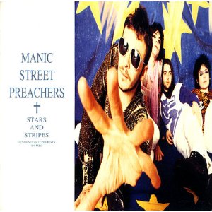 MANIC STREET PREACHERS / マニック・ストリート・プリーチャーズ / スターズ&ストライプス