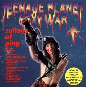 Sultans Of Ping F.C. – U Talk 2 Much – Vinyl (10