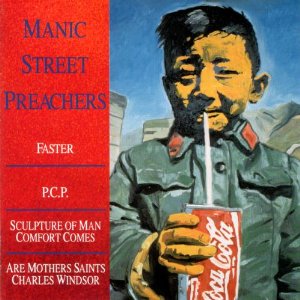 MANIC STREET PREACHERS / マニック・ストリート・プリーチャーズ / ファスター/PCP