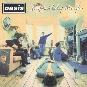 oasis オアシスDefinitely Maybe UKオリジナルLP DEFINITELY MAYBE / オアシス/OASIS/オアシス｜ROCK / POPS / INDIE