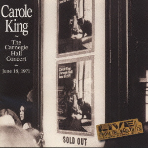 CAROLE KING / キャロル・キング / CAROLE KING - THE CARNEGIE HALL CONCERT / キャロル・キング カーネギー・ホール・コンサート