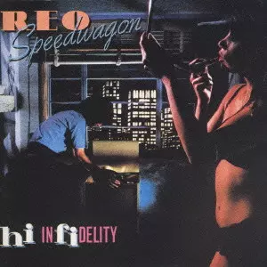 HI INFIDELITY / 禁じられた夜/REO SPEEDWAGON/REOスピードワゴン｜OLD