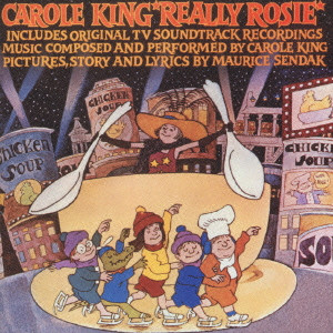 CAROLE KING / キャロル・キング / Really Rosie / おしゃまなロージー