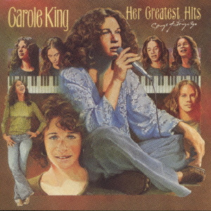 CAROLE KING / キャロル・キング / CAROLE KING HER GREATEST HITS / キャロル・キング グレイテスト・ヒッツ