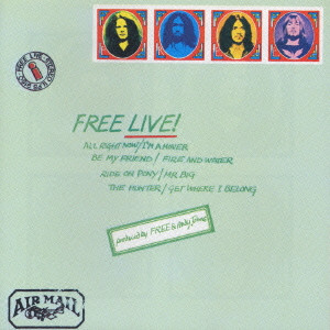 FREE / フリー / FREE "LIVE" / フリー・ライヴ