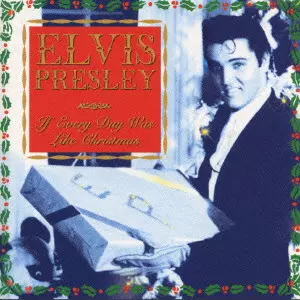 【極美品・希少】エルヴィス・プレスリー『毎日がクリスマスなら』ポップアップCD 毎日がクリスマスなら/ELVIS PRESLEY/エルヴィス・プレスリー｜OLD