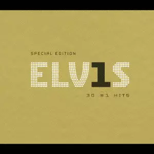 未開封 ELVIS 30 #1 Hits ナンバー・ワン プロモ 見本盤 Elvis Presley