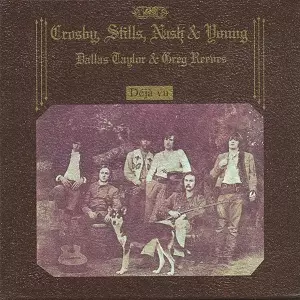 DEJA VU / デジャ・ヴ/CROSBY, STILLS, NASH & YOUNG/クロスビー