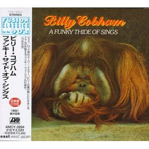 BILLY COBHAM / ビリー・コブハム / A FUNKY THIDE OF SINGS / ファンキー・サイド・オブ・シングス