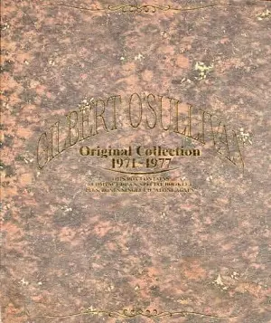 ギルバート・オサリヴァン / オリジナル・コレクション1971～1977 Gilbert O'Sullivan - オリジナル・コレクション1971~1977
