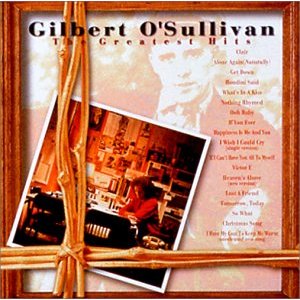 THE GREATEST HITS / ザ・グレイテスト・ヒッツ/GILBERT O'SULLIVAN 