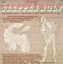 アーリー・ステッペンウルフ/STEPPENWOLF/ステッペンウルフ｜OLD ROCK 