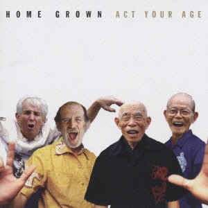 Act Your Age アクト ユア エイジ Home Grown ホームグロウン Rock Pops Indie ディスクユニオン オンラインショップ Diskunion Net
