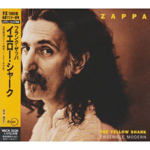 FRANK ZAPPA (& THE MOTHERS OF INVENTION) / フランク・ザッパ / イエロー・シャーク