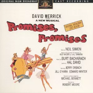★バート・バカラック / プロミセス、プロミセス★BURT BACHARACH PROMISES, PROMISES ORIGINAL BROADWAY CAST RECORDING / 「プロミセス