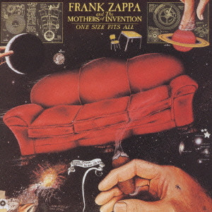 FRANK ZAPPA (& THE MOTHERS OF INVENTION) / フランク・ザッパ / ONE SIZE FITS ALL / ワン・サイズ・フィッツ・オール