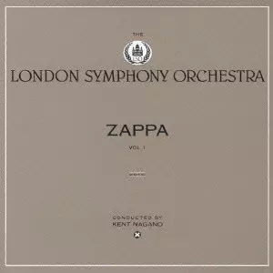 フランク・ザッパ「ロンドン・シンフォニー・オーケストラ VOL.I&Ⅱ」 LONDON SYMPHONY ORCHESTRA VOL.1 & 2 / ロンドン・シンフォニー